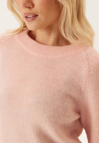 Slflulu LS Knit O-Neck