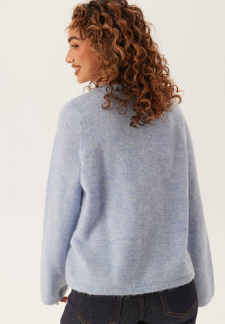 Slflulu New Ls Knit Cardigan