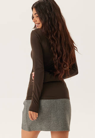 Slfmanja Ls High Neck