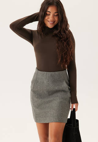Slfmanja Ls High Neck