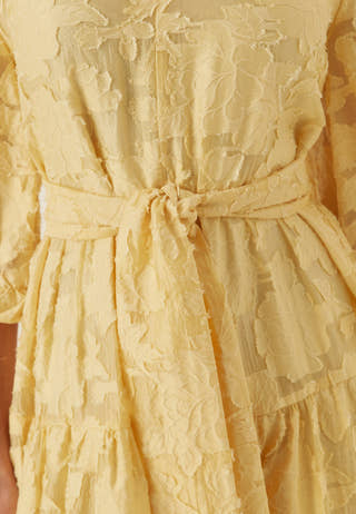 Slfsadie 3/4 Midi Dress