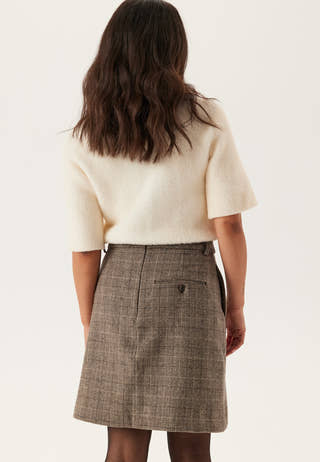 Slfsille Ula Short Hw Skirt