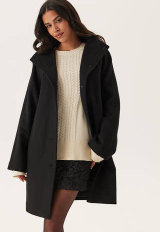 Slfvinni Wool Blend Coat