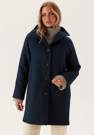 Slfvinni Wool Blend Coat