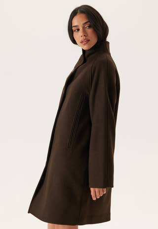 Slfvinni Wool Blend Coat