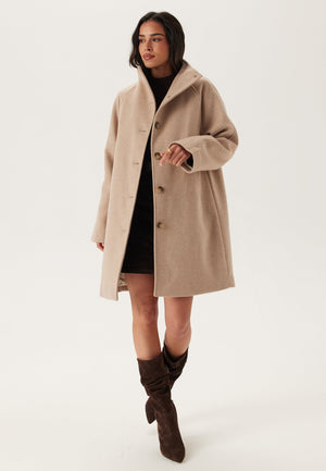 Slfvinni Wool Blend Coat