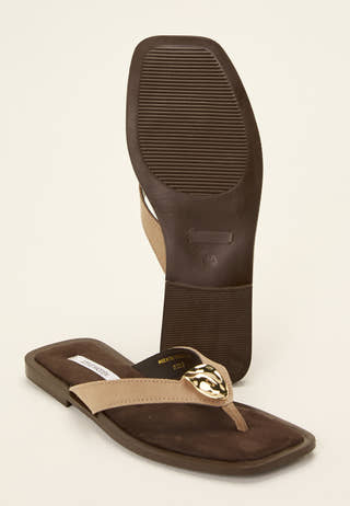 Meira Suede Sandal