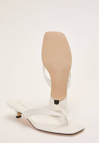 Tracie Leather Sandal
