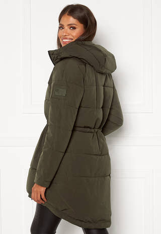 W. Hourglass Puffer Jacket