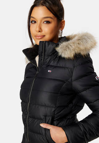 Basic Hooded Down Jacket