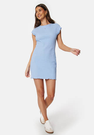 Bodycon Smock Dress