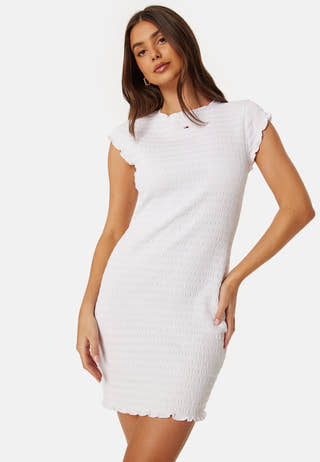 Bodycon Smock Dress