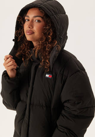 Tjw Alaska Grid Dwn Mxi Coat