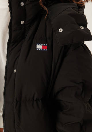 Tjw Alaska Grid Dwn Mxi Coat