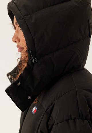 Tjw Alaska Grid Dwn Mxi Coat