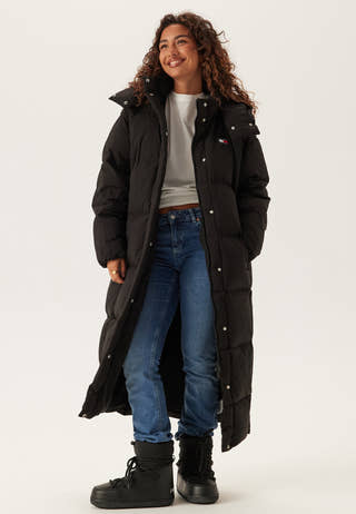 Tjw Alaska Grid Dwn Mxi Coat