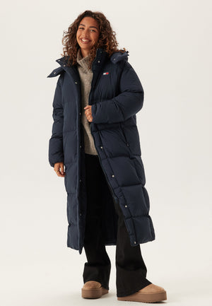 Tjw Alaska Grid Dwn Mxi Coat