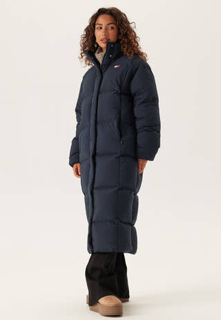 Tjw Alaska Grid Dwn Mxi Coat