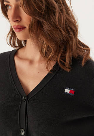 Tjw Essential Badge Cardigan