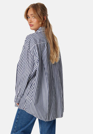 Tjw Ovs Pinstripe Shirt