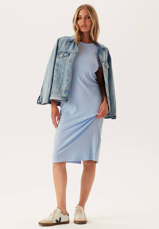 Tjw Rib Bodycon Midi Dress
