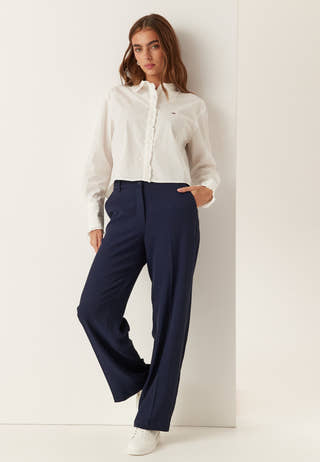 Tjw Ruffle Femme Shirt