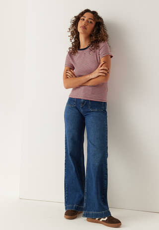 Tjw Slim Essential Rib Ss