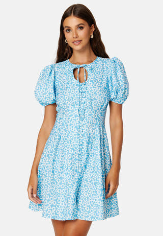 Allis Puff Sleeve Dress