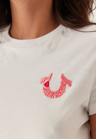 Embroidered Tr Hs Ss Tee