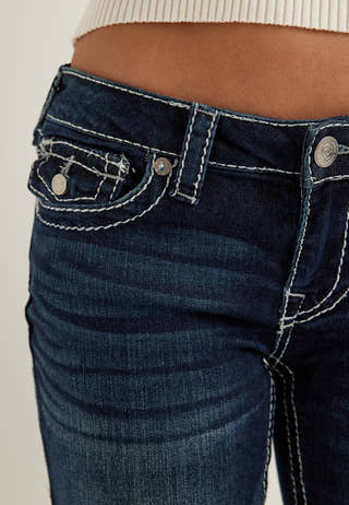 Joey Lr Flare Lurex Big T Flap