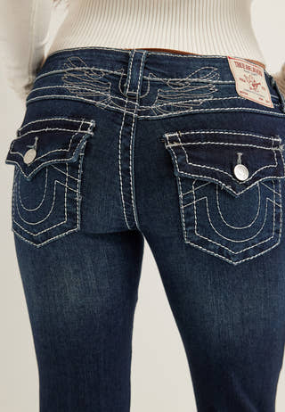 Joey Lr Flare Lurex Big T Flap