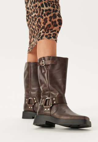 Eyra Leather Boots