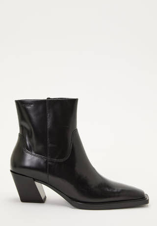 Alina Heel Classic Leather Boots