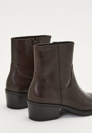 Kelsey Heel Classic Leather Boots