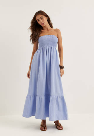 Awalisa Bandeau Ankle Dress Noos