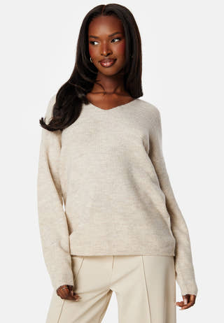 Vmcrewlefile V-Neck Pullover
