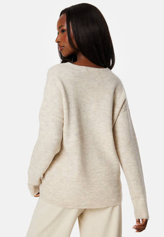 Vmcrewlefile V-Neck Pullover