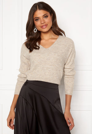 Vmcrewlefile V-Neck Pullover
