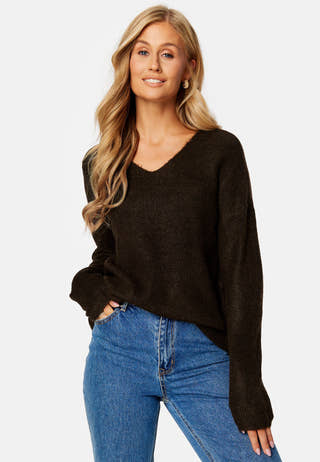 Vmcrewlefile V-Neck Pullover