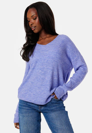 Vmcrewlefile V-Neck Pullover