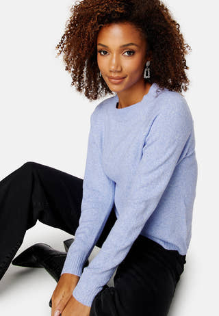 Vmdoffy LS O-Neck Blouse