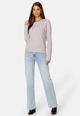 Vmdoffy LS O-Neck Blouse