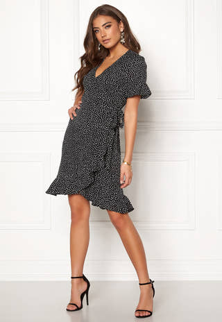 Henna 2/4 Wrap Dress