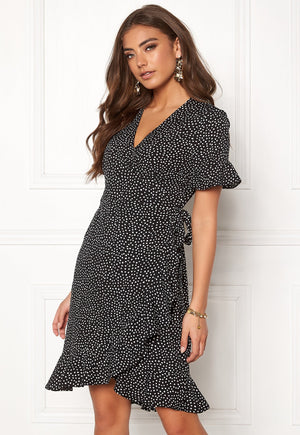 Henna 2/4 Wrap Dress