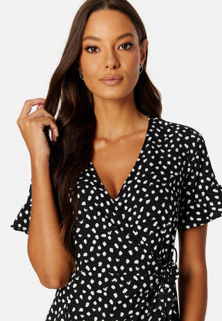 Henna 2/4 Wrap Dress