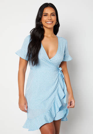 Henna 2/4 Wrap Dress