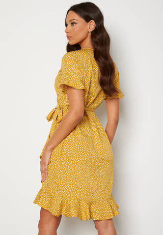 Henna 2/4 Wrap Dress