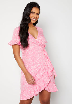 Henna 2/4 Wrap Dress