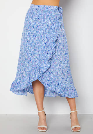 Henna Wrap Skirt