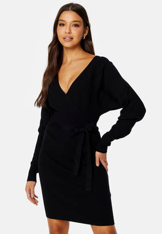 Vmhollyrem LS V-Neck Dress